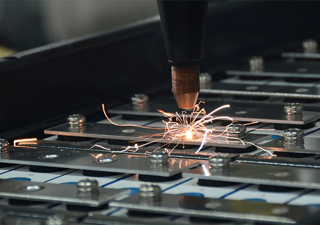 battery nickel strip laser welding type