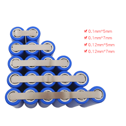 cut nickel strip 18650 1p