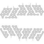 Nickel strip 10S5P for e-bike battery case DP-2170-5C