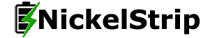 battery nickel strip header