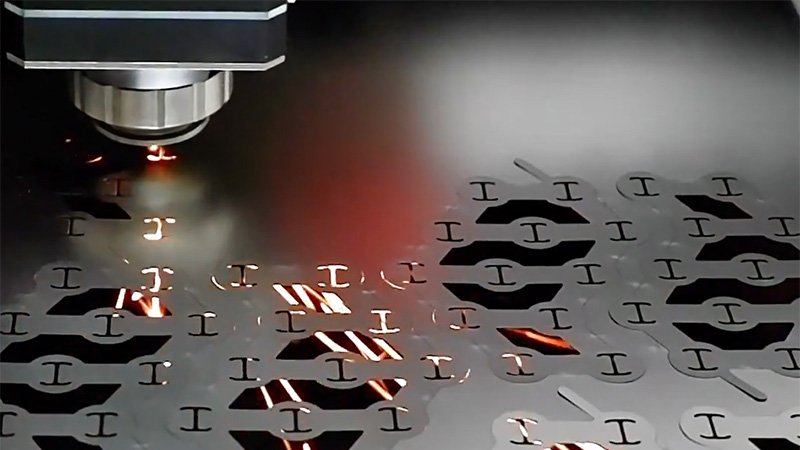 nickel strip laser cutting