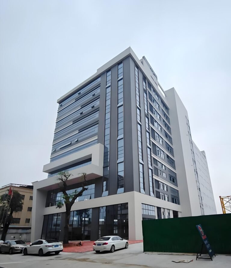 factory building