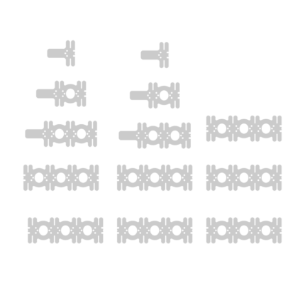 BPPR 10S4P nickel strip
