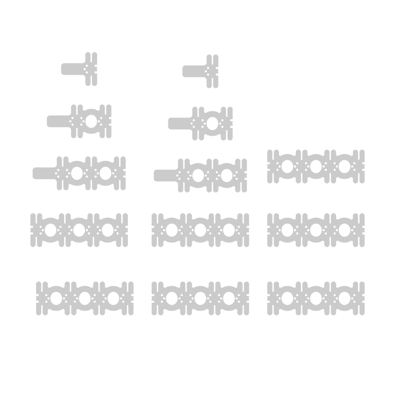 BPPR 10S4P nickel strip