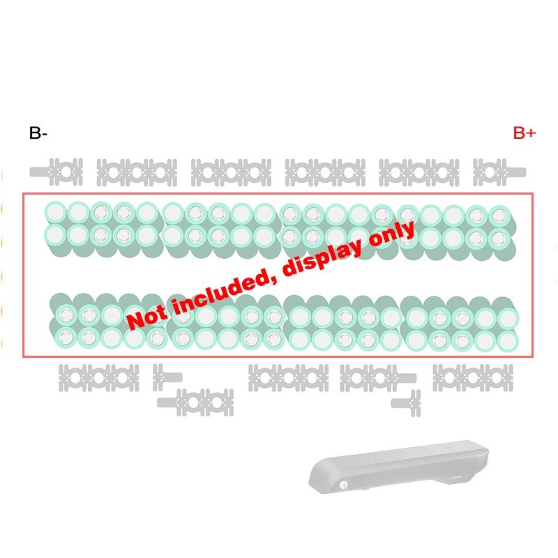 Nickel strip for Powerpack 400 rack battery
