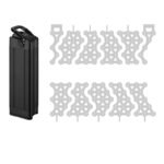 Silver fish ebike battery box 072 nickel 10S6P app
