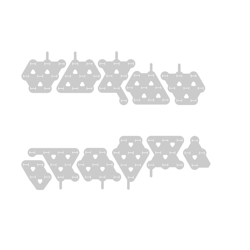 DP-2170-4C 10s4p nickel strip